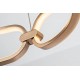 Suspensie Schuller ·Colette· Led Lamp Ø80 Rose Gold, Dimmable 786966D Led Spania