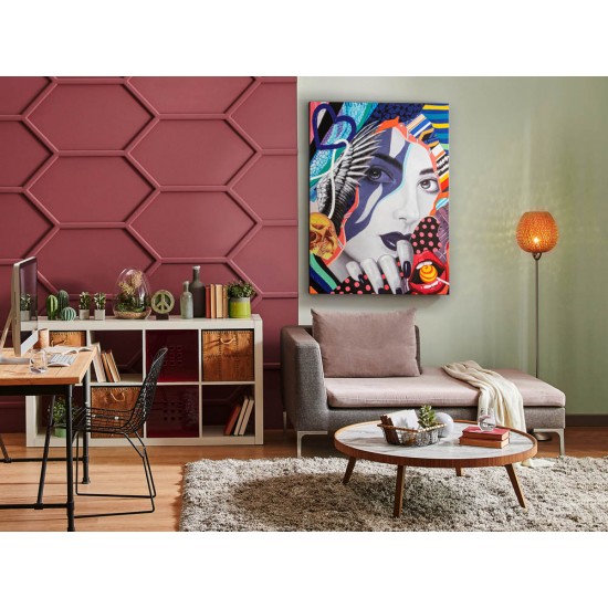 Tablou Decorativ Schuller ·Pop Art· Acrylic, 90X120 788243 Spania