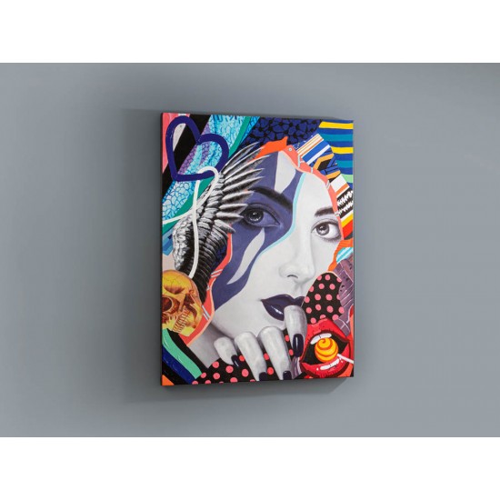 Tablou Decorativ Schuller ·Pop Art· Acrylic, 90X120 788243 Spania