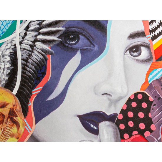 Tablou Decorativ Schuller ·Pop Art· Acrylic, 90X120 788243 Spania