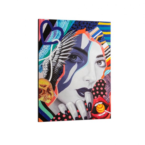 Tablou Decorativ Schuller ·Pop Art· Acrylic, 90X120 788243 Spania