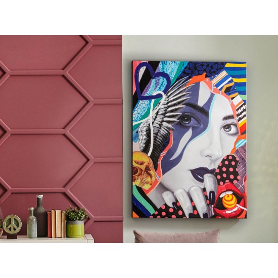 Tablou Decorativ Schuller ·Pop Art· Acrylic, 90X120 788243 Spania