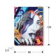 Tablou Decorativ Schuller ·Pop Art· Acrylic, 90X120 788243 Spania