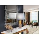 Veioza Schuller ·Lucian· Table Lamp 1L., Grey Marble 788366 E27 Spania