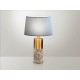 Veioza Schuller ·Lucian· Table Lamp 1L., Grey Marble 788366 E27 Spania