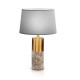 Veioza Schuller ·Lucian· Table Lamp 1L., Grey Marble 788366 E27 Spania