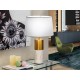 Veioza Schuller ·Lucian· Table Lamp 1L., White Marble 788397 E27 Spania