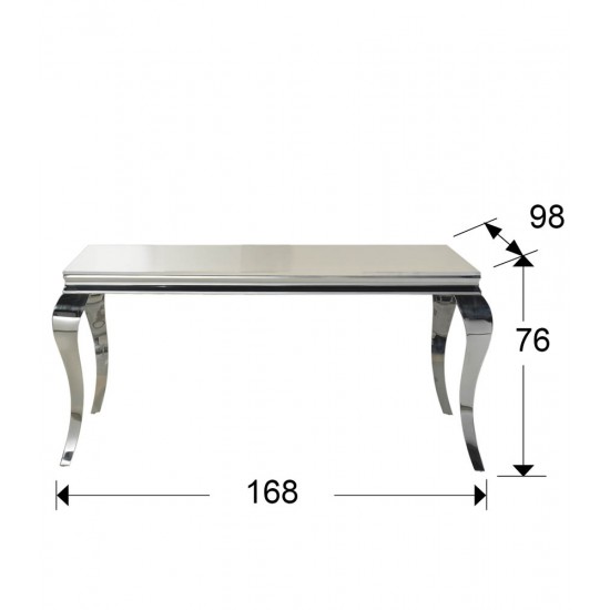 Masa Schuller ·Barroque· Dining Table 160 Cm. 792219 Spania