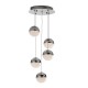 Suspensie Schuller ·Sphere· Dimmable Led Lamp Ø33, Chrome 793523D Led Spania
