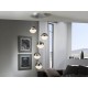 Suspensie Schuller ·Sphere· Dimmable Led Lamp Ø33, Chrome 793523D Led Spania