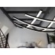 Suspensie Schuller ·Trama Ii· Lamp, Black, Ø60 797863 Led Spania