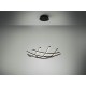 Suspensie Schuller ·Trama Ii· Lamp, Black, Ø60 797863 Led Spania