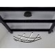 Suspensie Schuller ·Trama Ii· Lamp, Black, Ø60 797863 Led Spania
