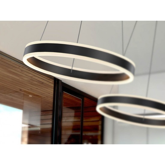 Suspensie Schuller ·Helia· Led Lamp Ø50, Matt Black 831956 Led Spania