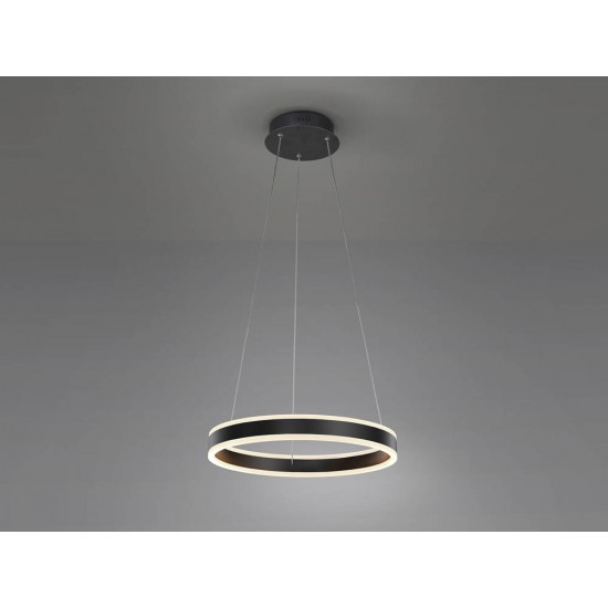 Suspensie Schuller ·Helia· Led Lamp Ø50, Matt Black 831956 Led Spania