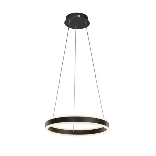 Suspensie Schuller ·Helia· Led Lamp Ø50, Matt Black 831956 Led Spania