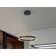 Suspensie Schuller ·Helia· Led Lamp Ø50, Matt Black 831956 Led Spania