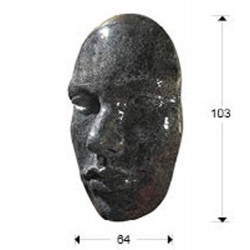Figurina Decorativa Schuller ·Faz· Black Glass Mask 832128 Spania