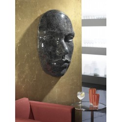 Figurina Decorativa Schuller ·Faz· Black Glass Mask 832128 Spania