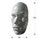 Figurina Decorativa Schuller ·Faz· Silver Mirror Mask 832139 Spania