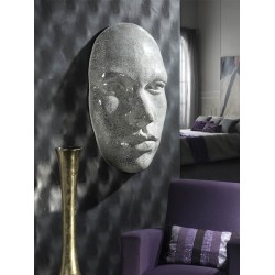 Figurina Decorativa Schuller ·Faz· Silver Mirror Mask 832139 Spania