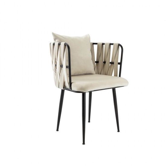 Fotoliu Schuller ·Ventura· Armchair, Black-White 835640 Spania