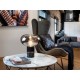Veioza Schuller ·Fungi· Table Lamp 1L Black Marble 837125 E27 Spania