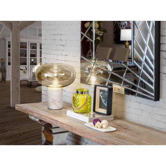 Veioza Schuller ·Fungi· Table Lamp 1L White Marble 837156 E27 Spania
