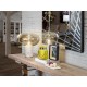 Veioza Schuller ·Fungi· Table Lamp 1L White Marble 837156 E27 Spania