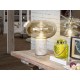 Veioza Schuller ·Fungi· Table Lamp 1L White Marble 837156 E27 Spania