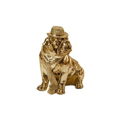 Figurina Decorativa Schuller ·Bull Dog· Small Figure, Golden 841368 Spania