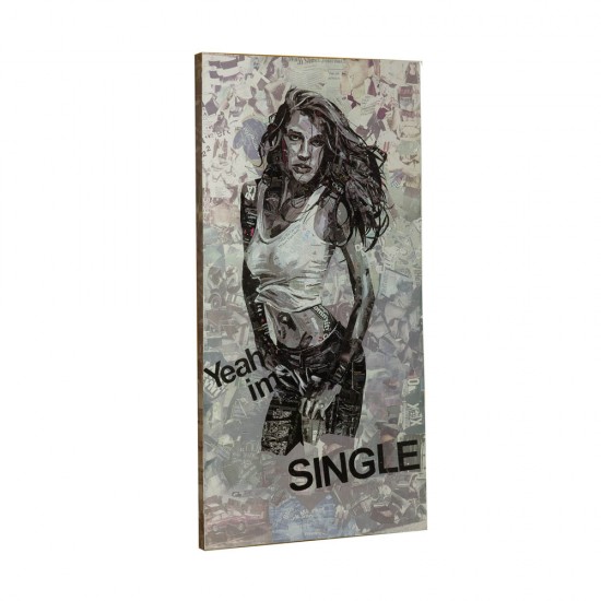 Tablou Decorativ Schuller ·Foot Loose· Collage, 100X200 842753 Spania