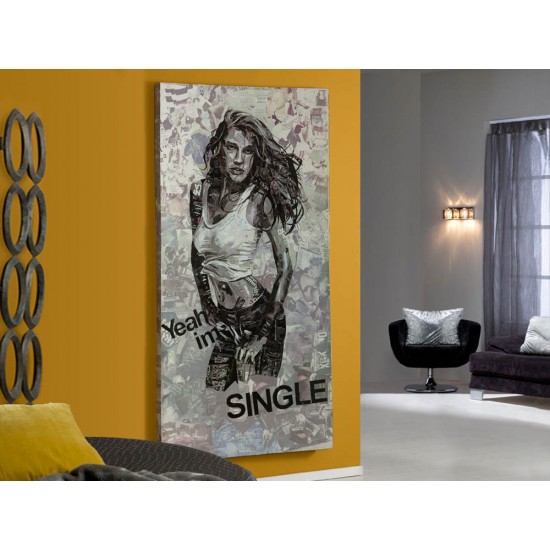 Tablou Decorativ Schuller ·Foot Loose· Collage, 100X200 842753 Spania