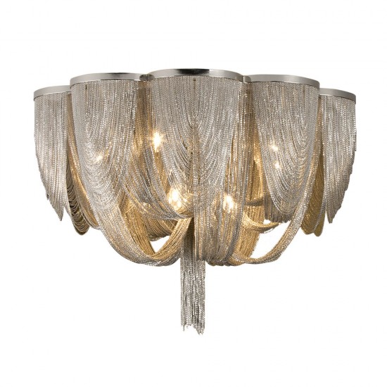 Lustra Plafon Schuller ·Minerva· Dimmable Ceiling Lamp 10L. 872469D G9 Spania