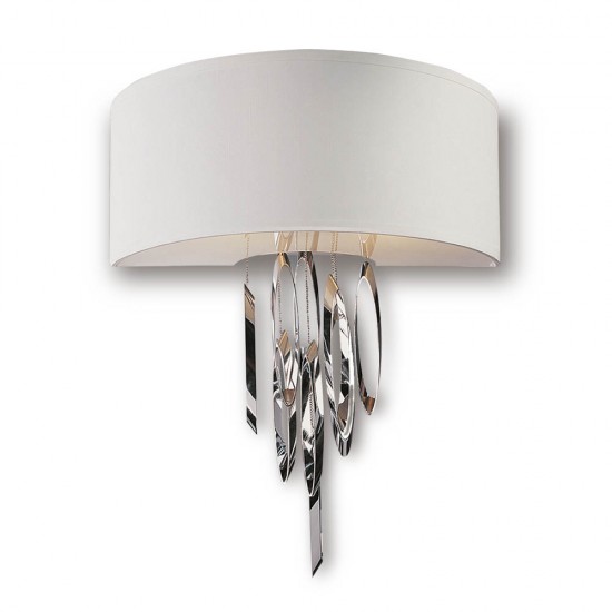 Aplica Schuller Domo Wall Lamp 2L, Chrome 89431589 E14 Spania