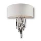 Aplica Schuller Domo Wall Lamp 2L, Chrome 89431589 E14 Spania
