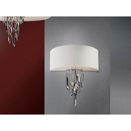 Aplica Schuller Domo Wall Lamp 2L, Chrome 89431589 E14 Spania