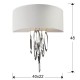 Aplica Schuller Domo Wall Lamp 2L, Chrome 89431589 E14 Spania