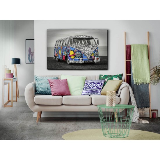 Tablou Decorativ Schuller ·Hippie· Photo, 120X80 925921 Spania