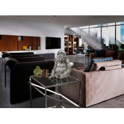 Tablou Decorativ Schuller ·Orangutan Music· Figure, Silver 925938 Spania