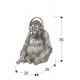 Tablou Decorativ Schuller ·Orangutan Music· Figure, Silver 925938 Spania