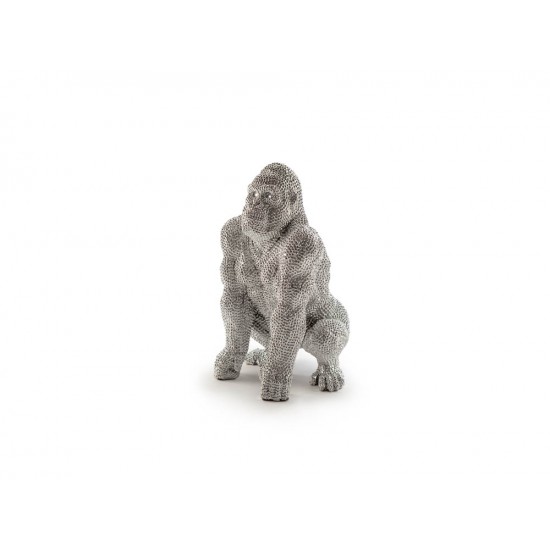 Figurina Decorativa Schuller ·Gorila· Small Figure, Silver 957014 Spania