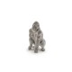 Figurina Decorativa Schuller ·Gorila· Small Figure, Silver 957014 Spania