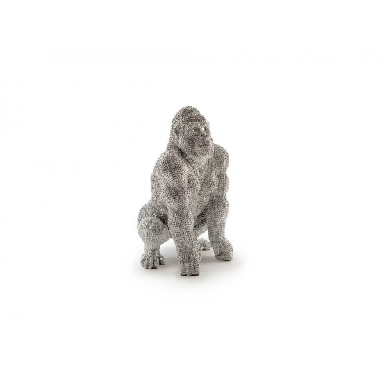Figurina Decorativa Schuller ·Gorila· Small Figure, Silver 957014 Spania