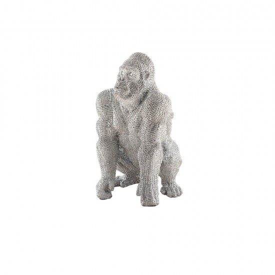 Figurina Decorativa Schuller ·Gorila· Small Figure, Silver 957014 Spania