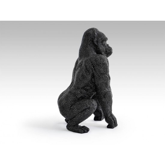 Figurina Decorativa Schuller ·Gorila· Large Figure, Black 957137 Spania