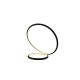 Veioza Schuller ·Infinito· Table Lamp, Black 963053 Led Spania