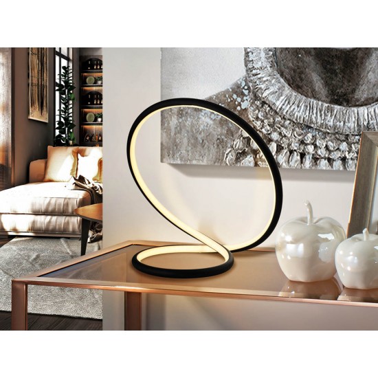 Veioza Schuller ·Infinito· Table Lamp, Black 963053 Led Spania