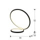 Veioza Schuller ·Infinito· Table Lamp, Black 963053 Led Spania