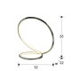 Veioza Schuller ·Infinito· Table Lamp, Chrome 963060 Led Spania